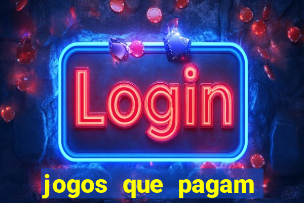 jogos que pagam pelo paypal